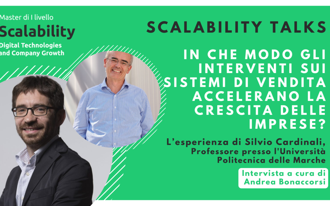 Scalability Talks: intervista a Silvio Cardinali, a cura di Andrea Bonaccorsi