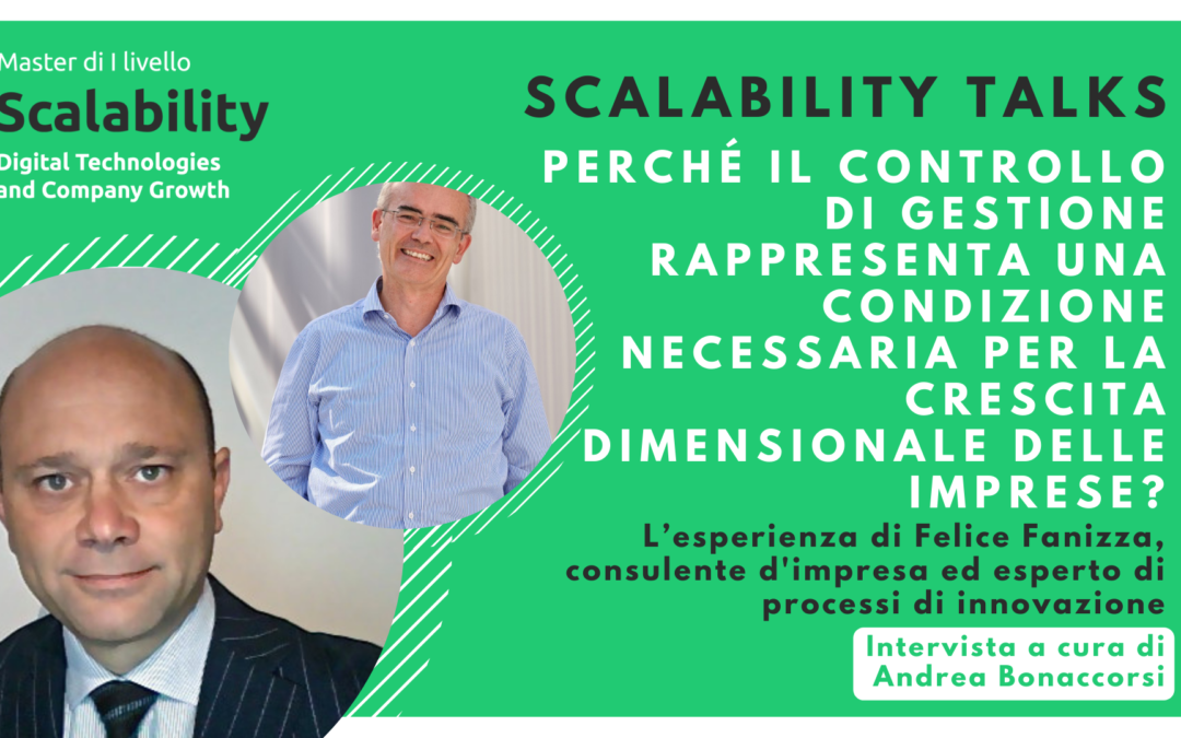 Scalability Talks: intervista a Felice Fanizza, a cura di Andrea Bonaccorsi